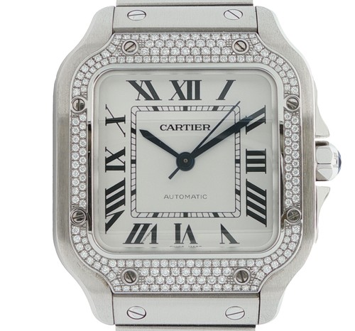Cartier santos - santos, mit