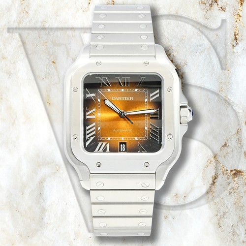 Cartier santos ref wssa0064 - cartier, ref.
