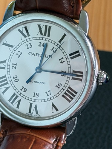 Cartier ronde - ronde, de