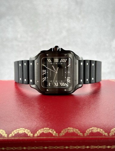 Cartier santos 2022 fullset - santos, l