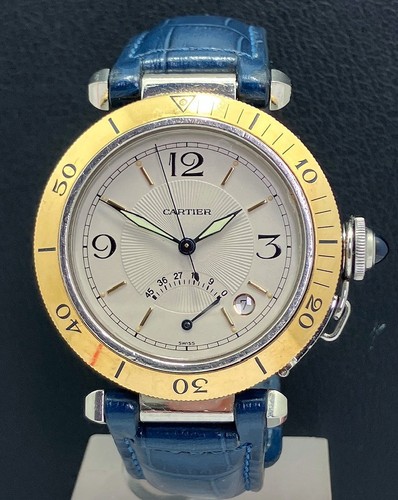 Cartier pasha power reserve - pasha, 38