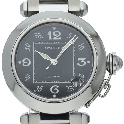 Cartier pasha uhr w31043m7 - pasha,