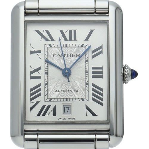 Cartier tankmast uhr - tankmast, xl