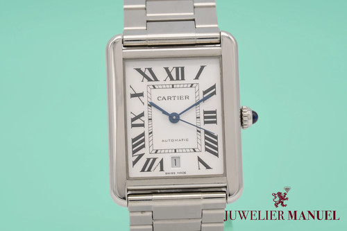 Cartier tank solo 3515 - tank,