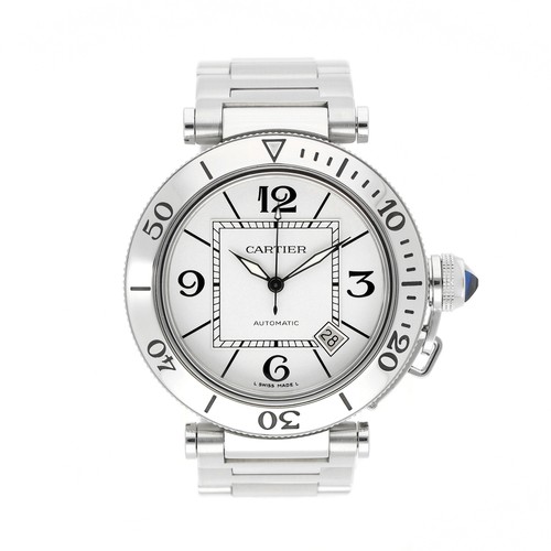 Cartier pasha seatimer mm - pasha,