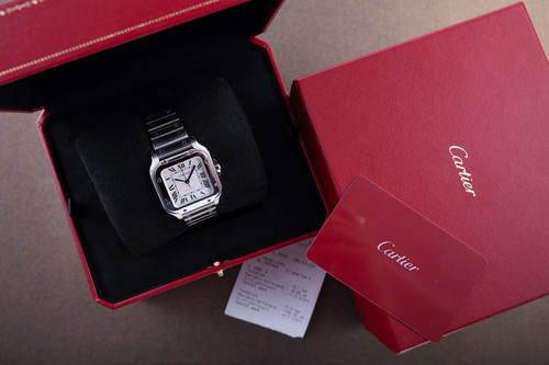 Cartier santos medium - cartier,