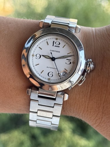 Cartier pasha uhr - de, 2324