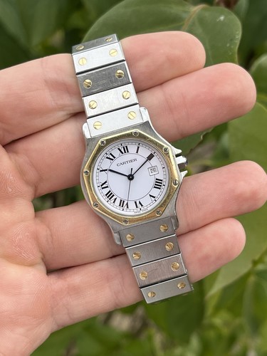 Cartier santos achteck - cartier,