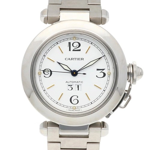 Cartier pasha big date - cartier, c
