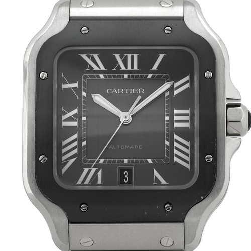 Cartier santos lm - cartier,