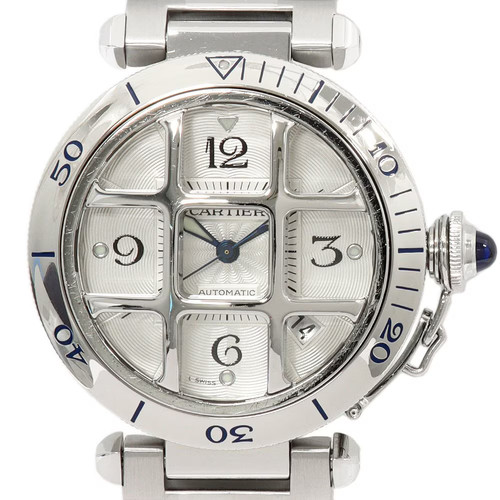 Cartier pasha convex - convex, grid
