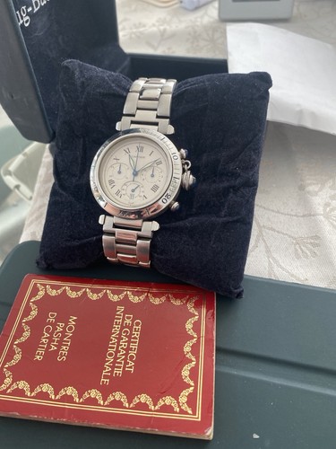 Cartier pasha chronograph - pasha,