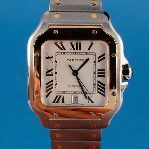 Cartier santos stahl - santos,