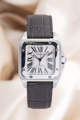 Cartier santos 100 automatik - 100,