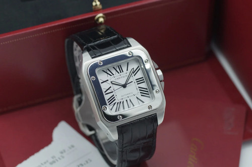 Cartier santos 100 - cartier,