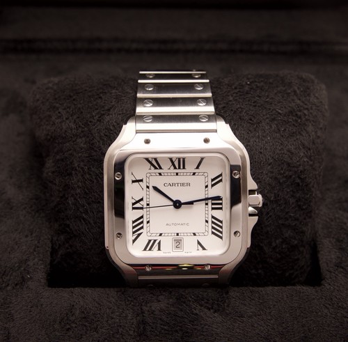 Cartier santos large wssa0018 - santos,