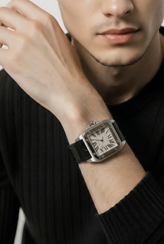 Cartier santos 100 edelstahl - santos,