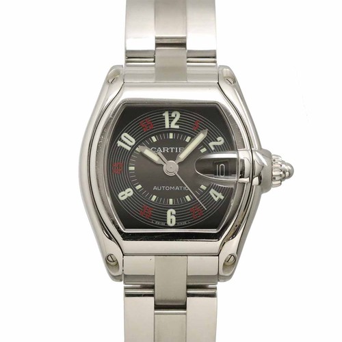 Cartier roadster w62002v3 - cartier, lm