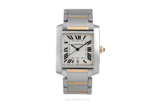 Cartier tank francaise stahl - francaise,