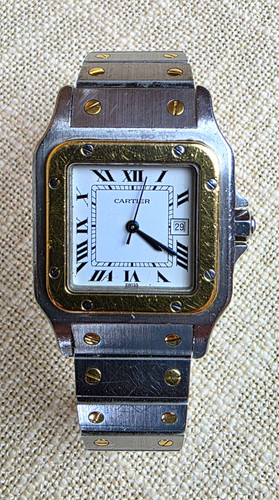 Cartier santos carrée 2961 - cartier,