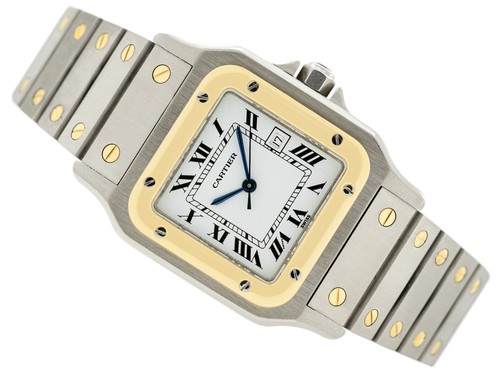 Herrenuhr cartier santos - herrenuhr, carre