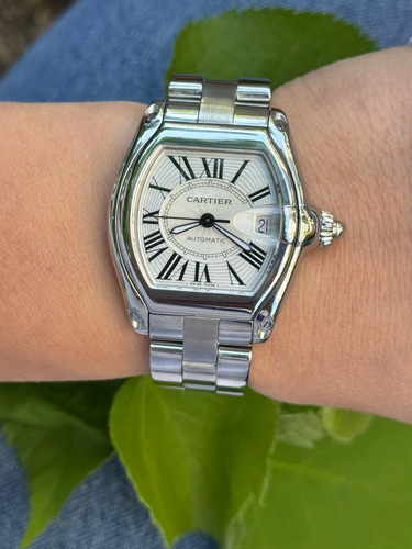 Cartier roadster 2510 uhr - cartier,