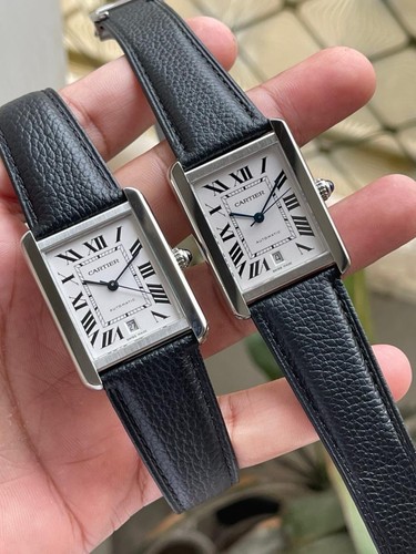 Cartier tank solo automatik - cartier, xl