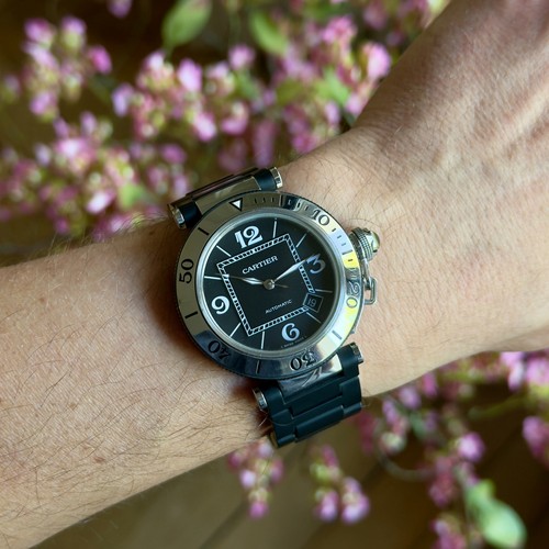 Cartier pasha seatimer 2790 - cartier,