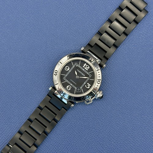 Cartier pasha seatimer 2790 - cartier,