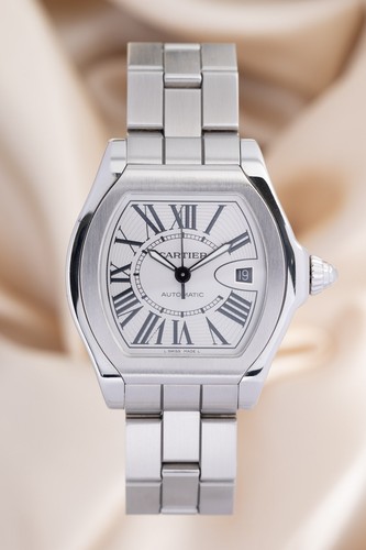 Cartier roadster automatik - cartier,