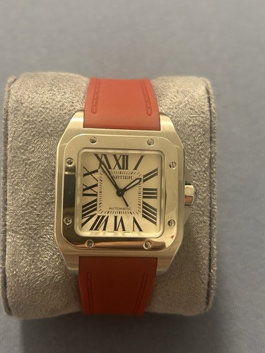 Cartier santos automatik - santos,