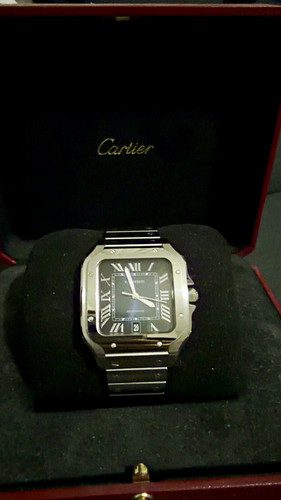 Cartier santos large 2022 - large,