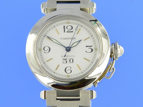 Cartier pasha big date - cartier,