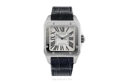 Cartier santos 100 - santos,