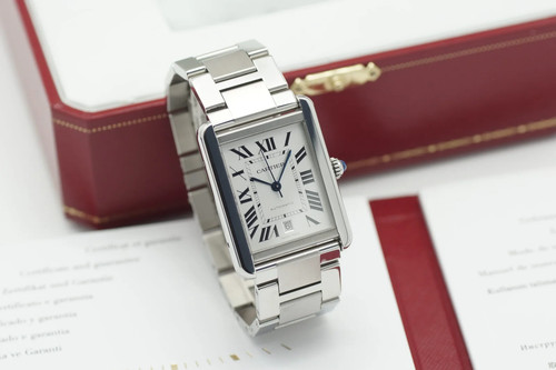 Cartier tank crw5200028 3800 - tank,