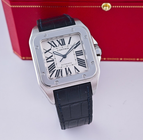 Cartier santos 100 - cartier,