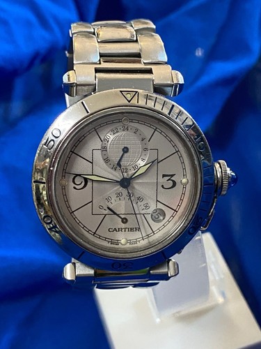 Cartier pasha 2388 automatik - cartier,