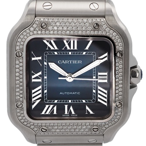 Herrenuhr cartier santos - cartier,