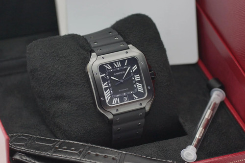 Cartier santos wssa0039 stahl - wssa0039,