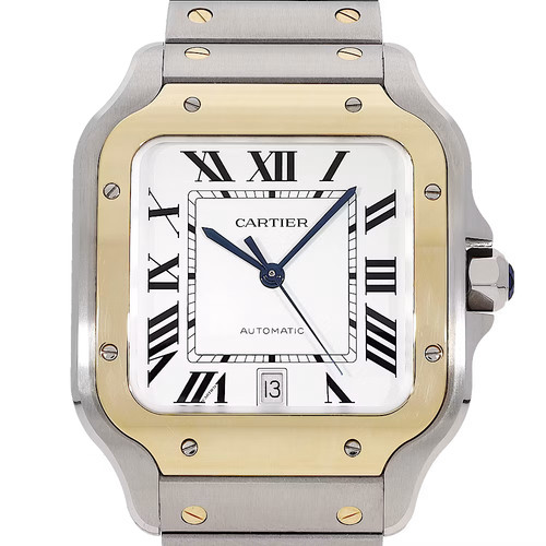 Cartier santos automatik 40mm - automatik,