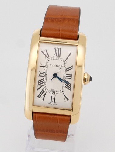 Cartier tank américaine - américaine, ref