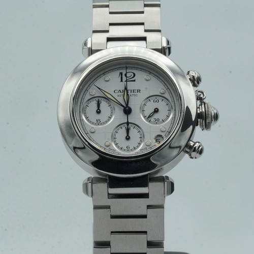 Cartier pasha chrono - cartier,