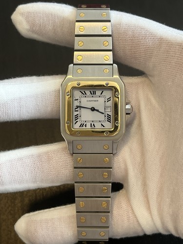 Cartier santos carrée 2961 - carrée,
