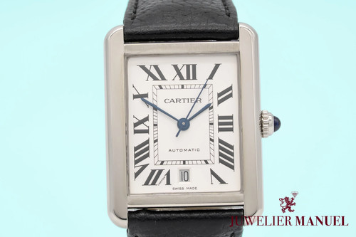 Cartier tank solo 3515 - tank,