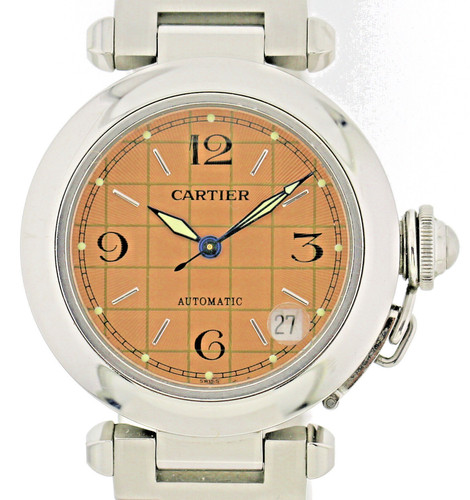 Cartier pasha automatik - pasha,