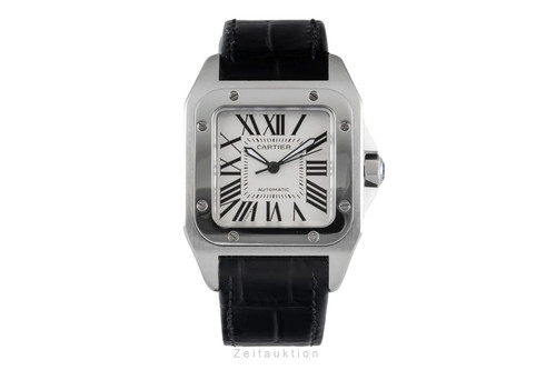 Cartier santos 100 - 100, medium