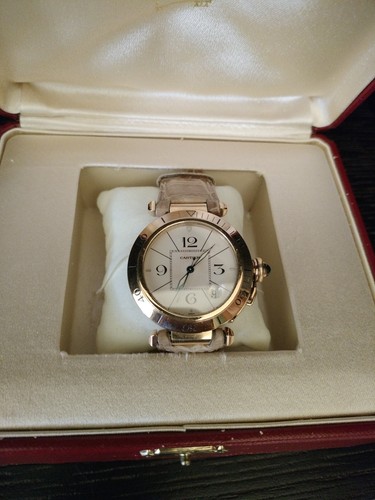 Cartier pasha uhr 1991 gold - pasha,