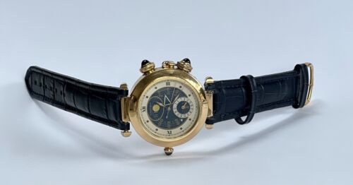 Cartier pasha alarm moon - cartier,