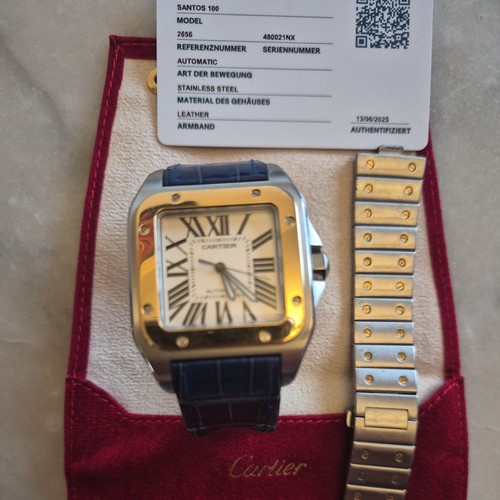 Cartier santos - 38,5,