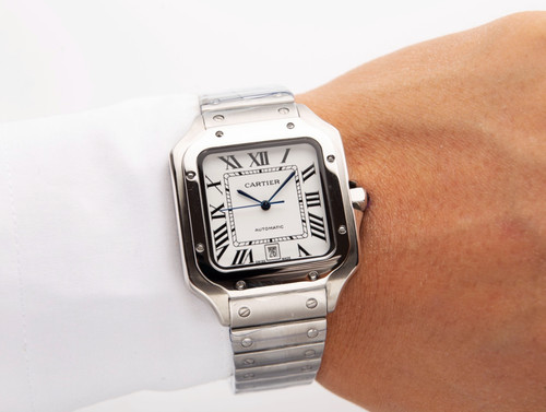 Cartier santos 4072 - cartier, de